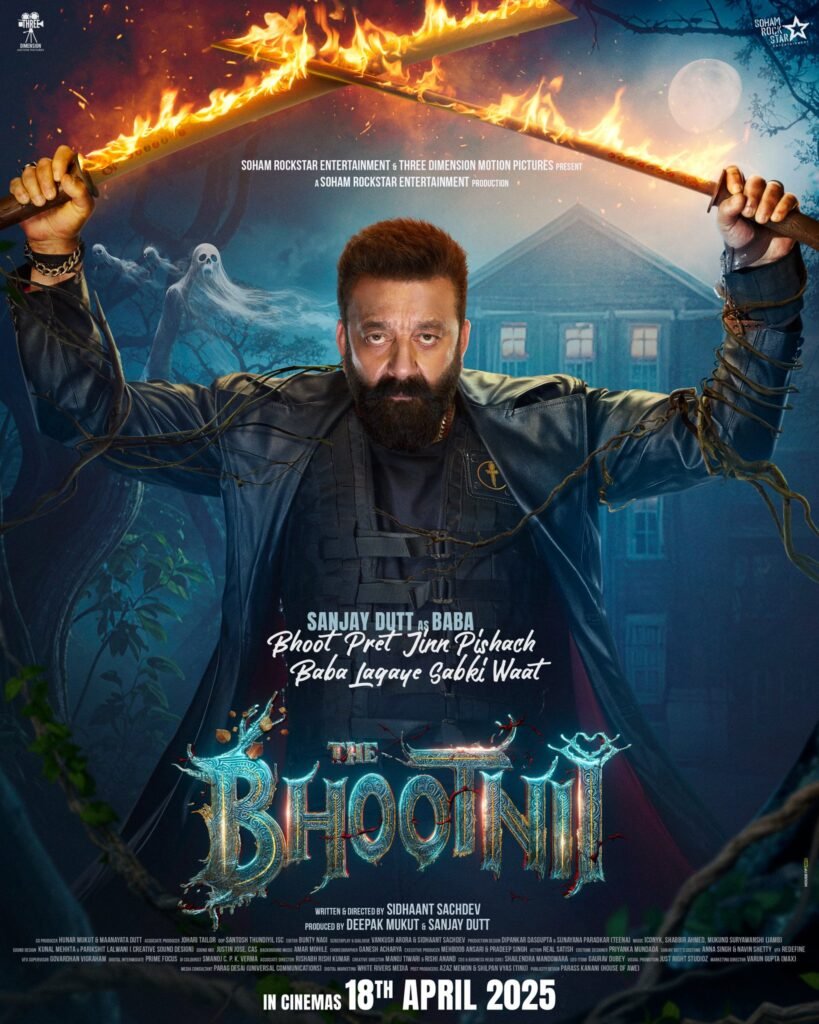 The Bhootni Poster Official sanjay dutt X account